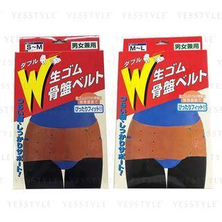 Cogit - W Rubber Pelvis Belt - 3 Types