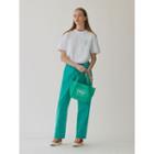 Short-sleeve Logo-printed T-shirt (light Gray)