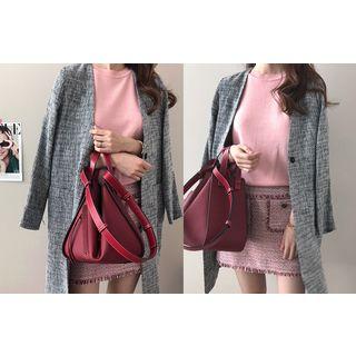 Hidden-button M Lange Long Jacket