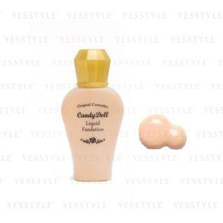 Candydoll - Liquid Foundation Spf 25 (natural Beige) 34g