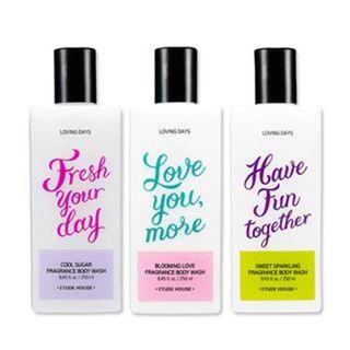 Etude House - Loving Days Fragrance Body Wash 250ml