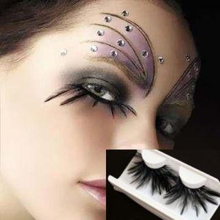 False Eyelashes Y110 - One Size