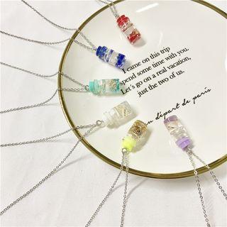 Miniature Drinks Pendant Necklace