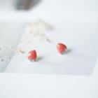 Strawberry Stud Earring