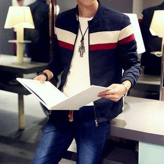 Stripe Zip Jacket