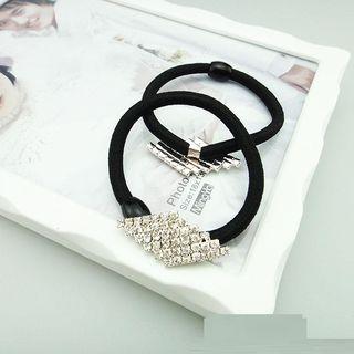 Embellished Segment Hair Tie