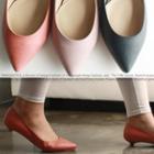 Kitten-heel Pumps