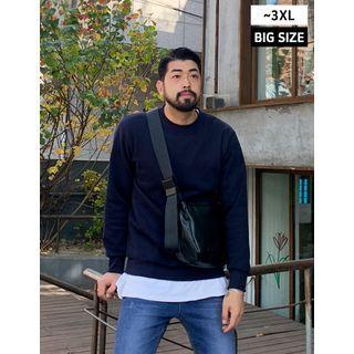 Fleece-lined Sweatshirt In 14 Colors