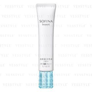 Sofina - Beaute Whitening Uv Cut Emulsion (moisture) Spf 30 Pa++++ 30g