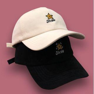 Star Embroidery Cap