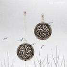 Star Alloy Asymmetrical Dangle Earring 1 Pair - Silver & Black - One Size
