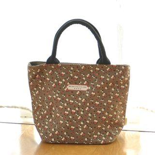 Floral Lunch Box Bag