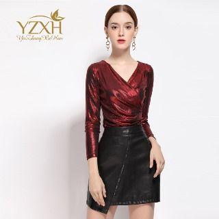Set: Glitter Top + Skirt