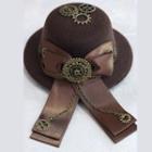 Gear Mini Top Hat Hair Clip
