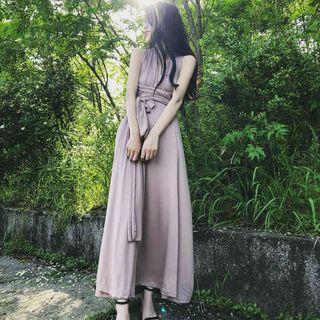 Multi-way Maxi A-line Dress
