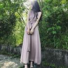 Multi-way Maxi A-line Dress