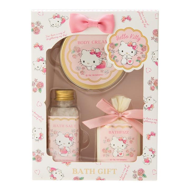 Sanrio - Bath Gift Kit Hello Kitty 1 Set