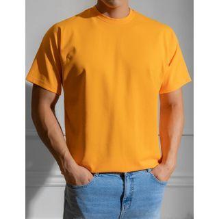 Dolman-sleeve Dart-detail T-shirt