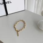 Charm Chain Bracelet Gold - One Size