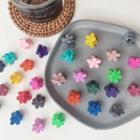 Plastic Flower Hair Clamp 20 Pieces - Multicolor - S