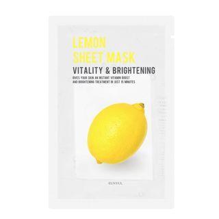Eunyul - Purity Sheet Mask - 8 Types #04 Lemon