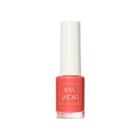 The Saem - Nail Wear Living Coral Collection - 5 Colors #99 Grapefruit Coral