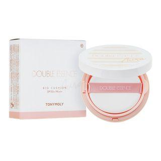Tonymoly - Double Essence Aura Big Cushion - 2 Colors #02 Warm Beige