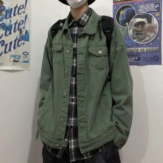 Single Breasted Buttoned Jacket