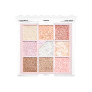 Unleashia - Glitterpedia Eye Palette - 3 Types N 1 All Of Glitter