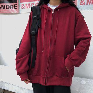 Hooded Zip Hoodie
