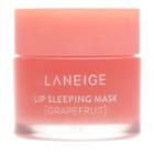 Laneige - Lip Sleeping Mask - 5 Types Grapefruit
