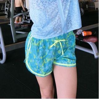 Printed Sport Shorts