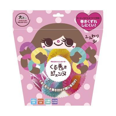 Lucky Trendy - Princess Style Rosin Hair Strip (thick) (116-01) 10 Pcs