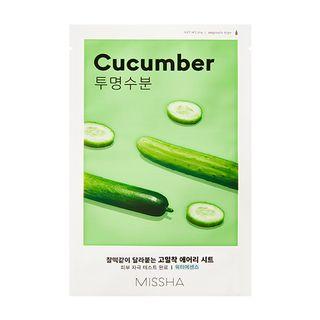 Missha - Airy Fit Sheet Mask 1pc (cucumber) 19g