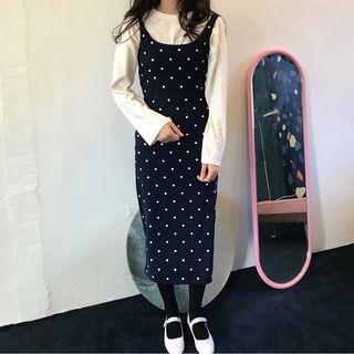 Dotted Tank Dress