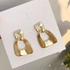 925 Sterling Silver Metal Dangle Earring 1 Pair - Gold - One Size