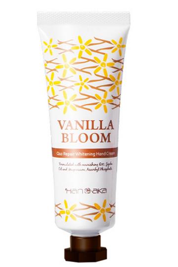 Hanaka - Q10 Repair Whitening Hand Cream (vanilla Bloom) 50g