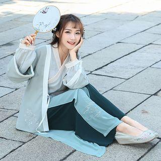 Hanfu Jacket / Top / Pants / Set