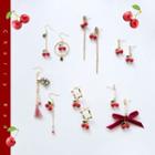 Non-matching Cherry Dangle Earring (various Designs)