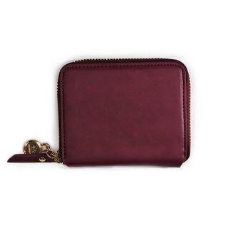 Pendant Zipped Card Wallet