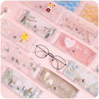 Printed Pvc Eyeglasses Case