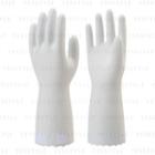 Mizucut Healthy Fit Pvc Gloves 1 Pair - White - M