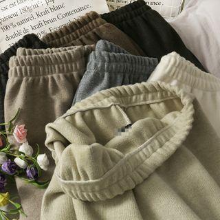 Straight-cut Wool Pants In 7 Colors