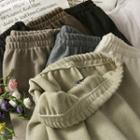 Straight-cut Wool Pants In 7 Colors