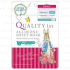 Quality First - All In One Sheet Mask Peter Rabbit Limited Edition 7 Pcs Grand Moisture