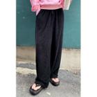Colored Drawstring Terry Pants