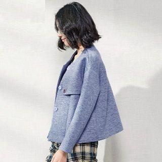 Layered Loose-fit Jacket