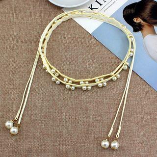Beaded String Belt