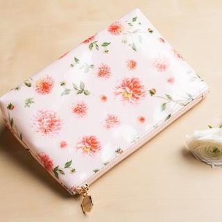Floral Print Pouch
