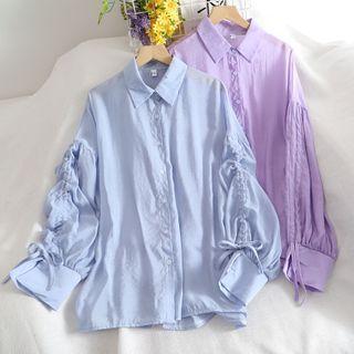 Drawcord Shirt